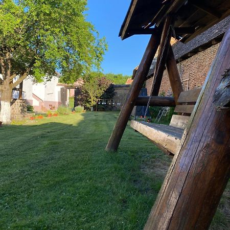 Casa Din Barcut Pension Buitenkant foto