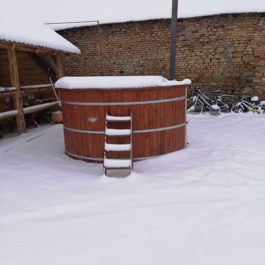 Casa Din Barcut Pension Buitenkant foto