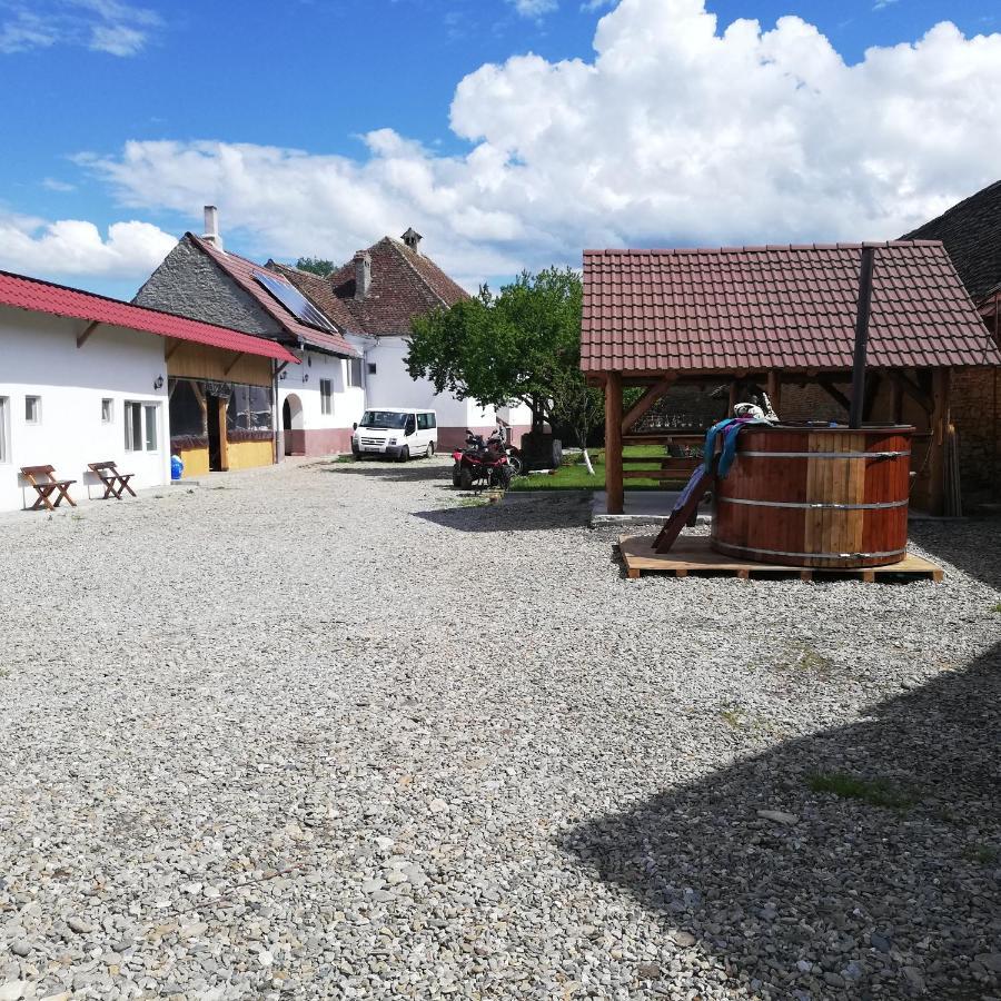 Casa Din Barcut Pension Buitenkant foto