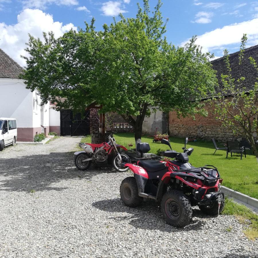 Casa Din Barcut Pension Buitenkant foto