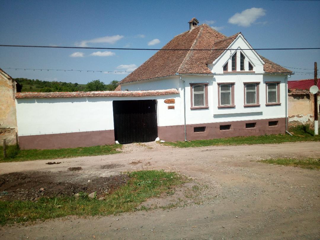 Casa Din Barcut Pension Buitenkant foto