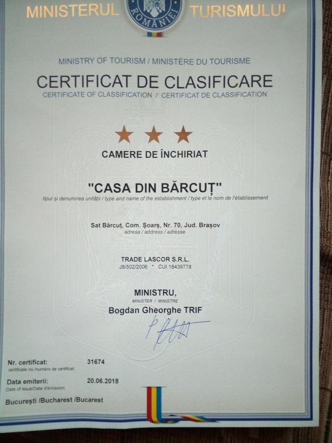 Casa Din Barcut Pension Buitenkant foto