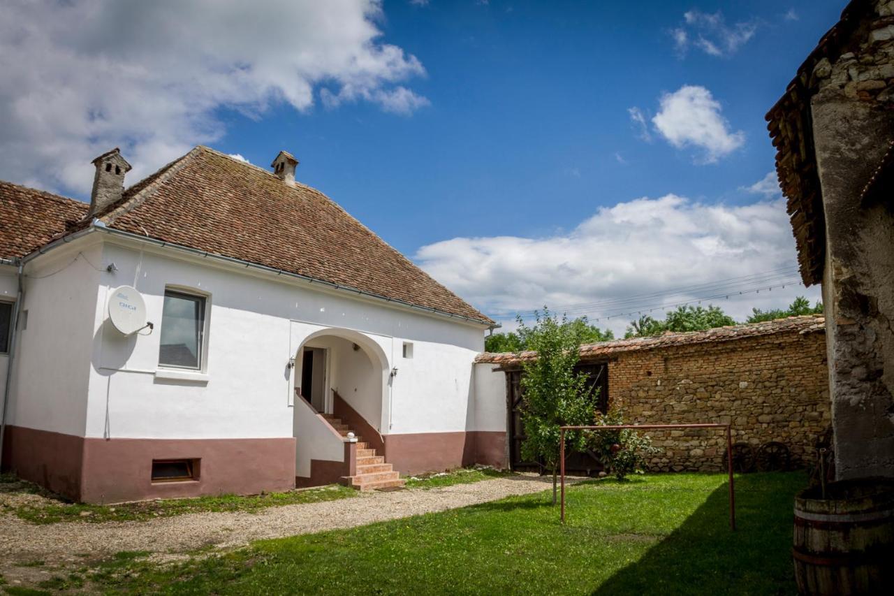 Casa Din Barcut Pension Buitenkant foto